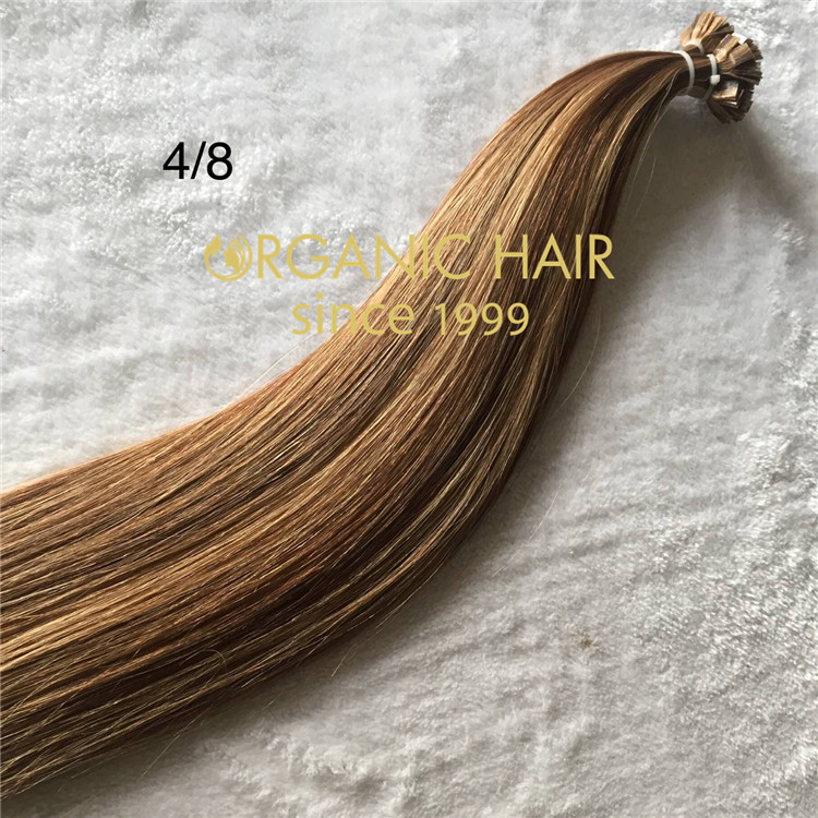 Hot sell flat tip hair extensions C79